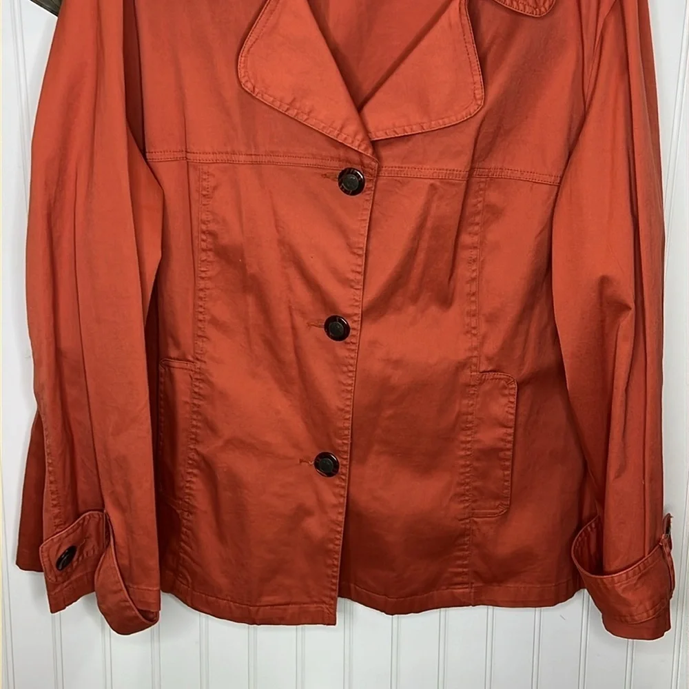AMI Lightweight Button Jacket Size 3X - Picture 3 of 10